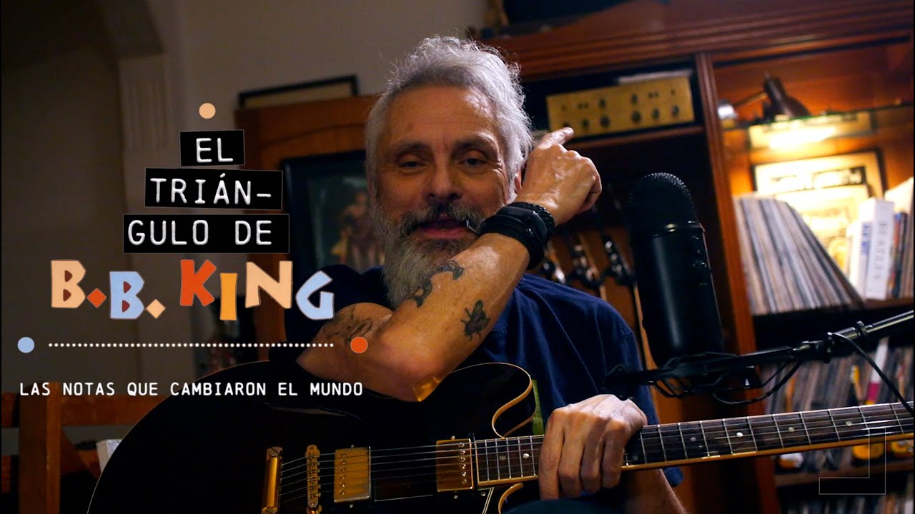 El triángulo de B.B. King | Desentraña la fórmula secreta del maestro
