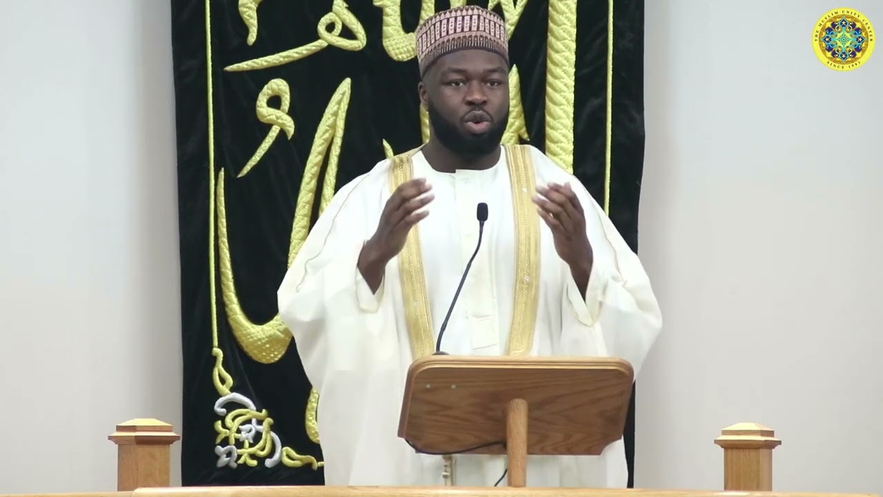 Jummah Khutbah | Ustadh Mustafa Briggs | 02/25/2022