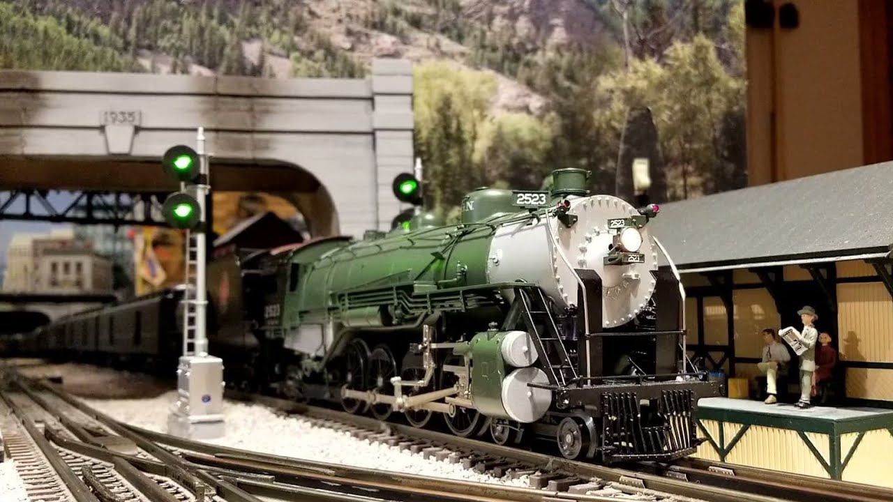 Weaver Model's Upgraded PS3 Great Northern 4-8-2 P2 with New soundset