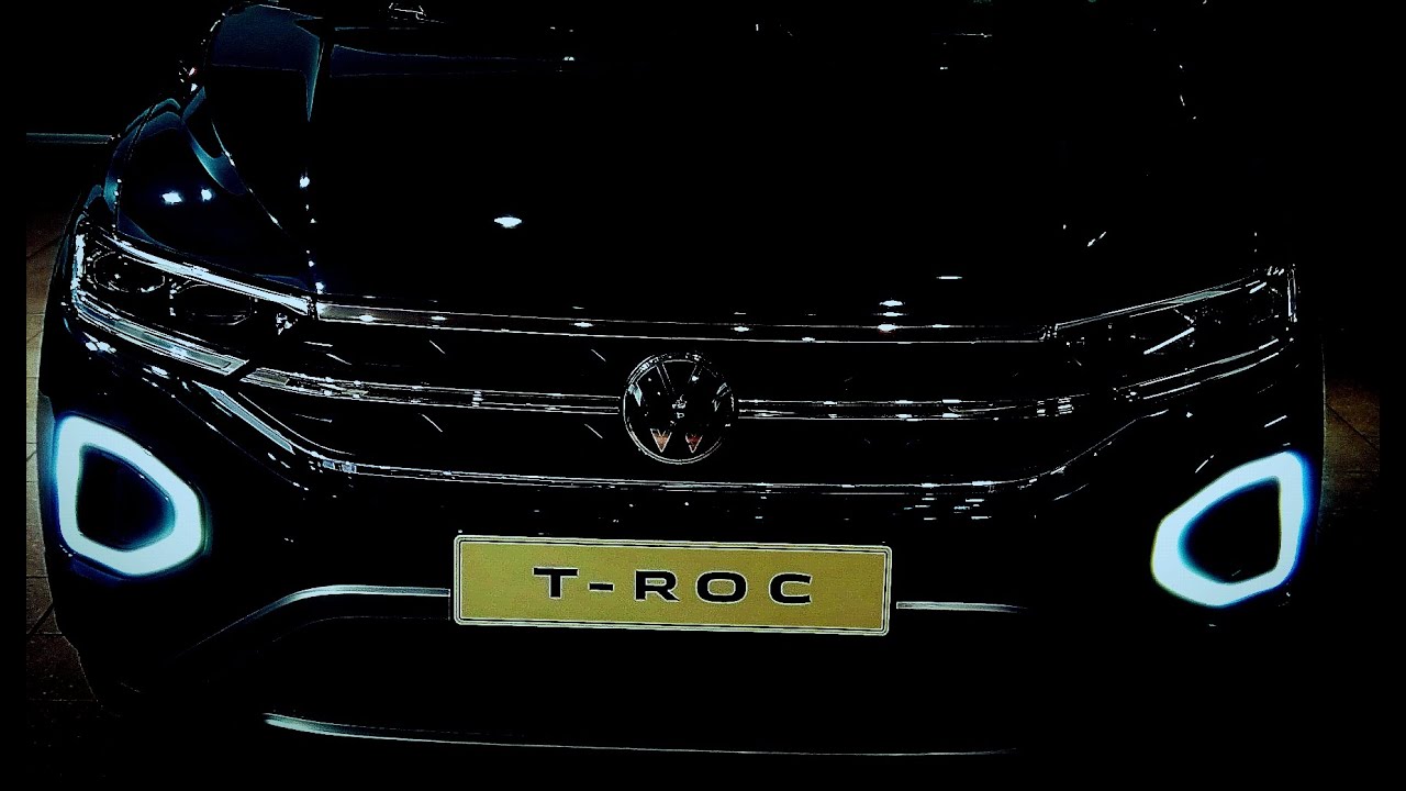 VW T-ROC ΣΥΝΤΟΜΗ ΠΑΡΟΥΣΙΑΣΗ