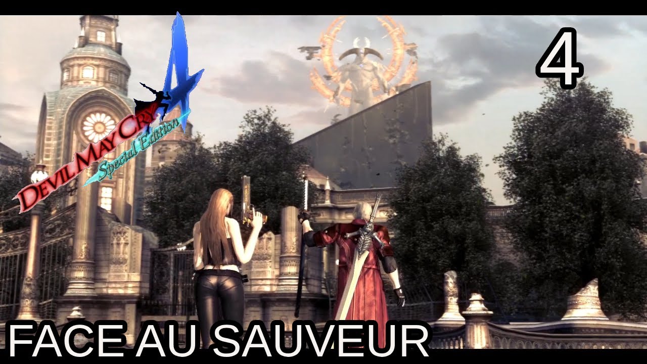 [Let's Play] Devil May Cry 4 Special Edition Episode 4 : Face au sauveur