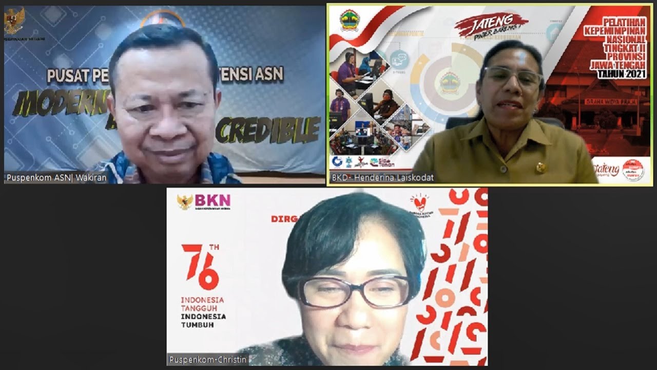 Dukungan BKN terhadap Sistem Merit & Penilaian Kompetensi Dilingkungan Pemprov.NTT| BKD Provinsi NTT