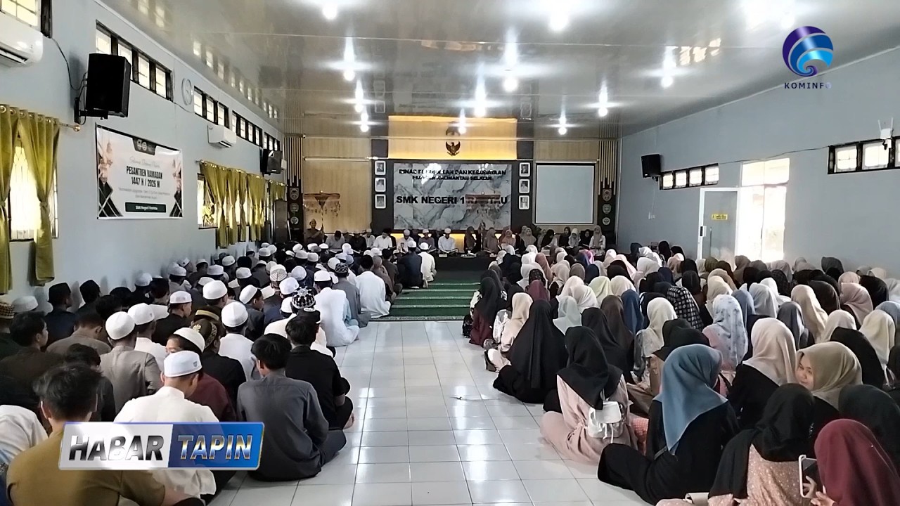 PESANTREN RAMADHAN SMKN 1 RANTAU