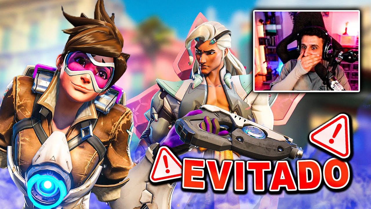 EVITO a un LIFEWEAVER y luego ME TOCA EN CONTRA...