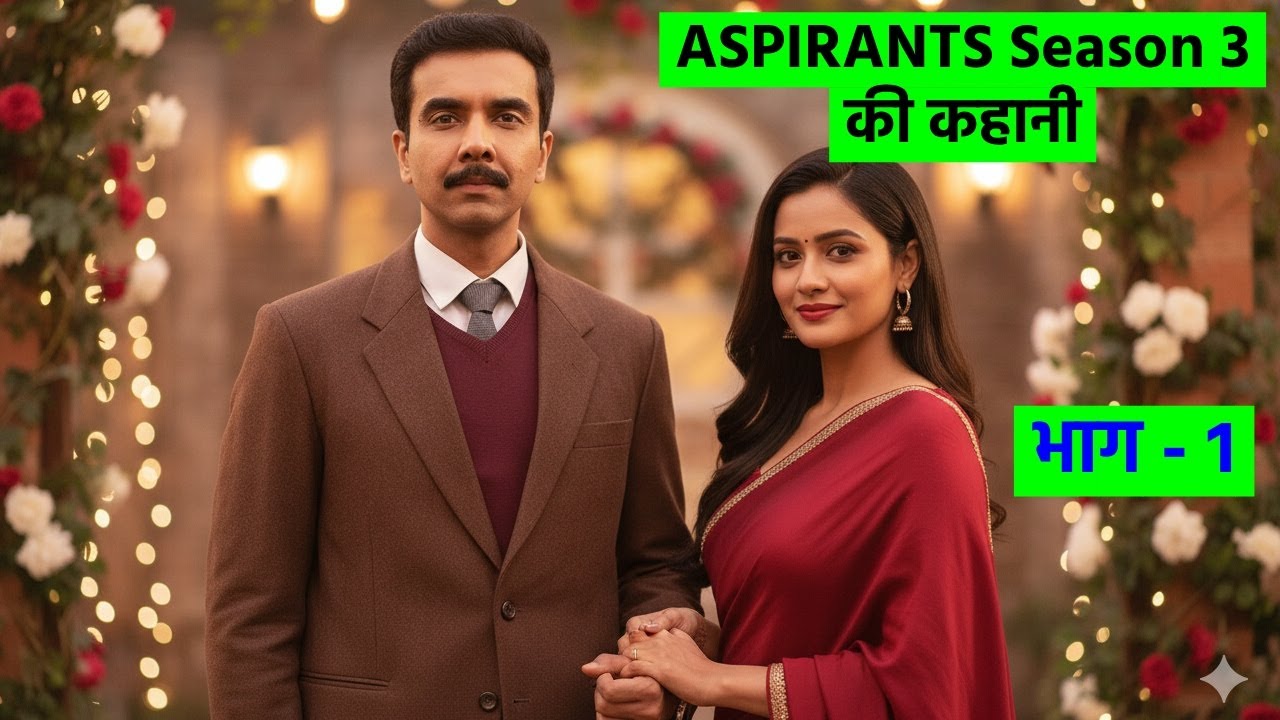 Aspirants season 3   full story  | part 1 |  trailer | TVF