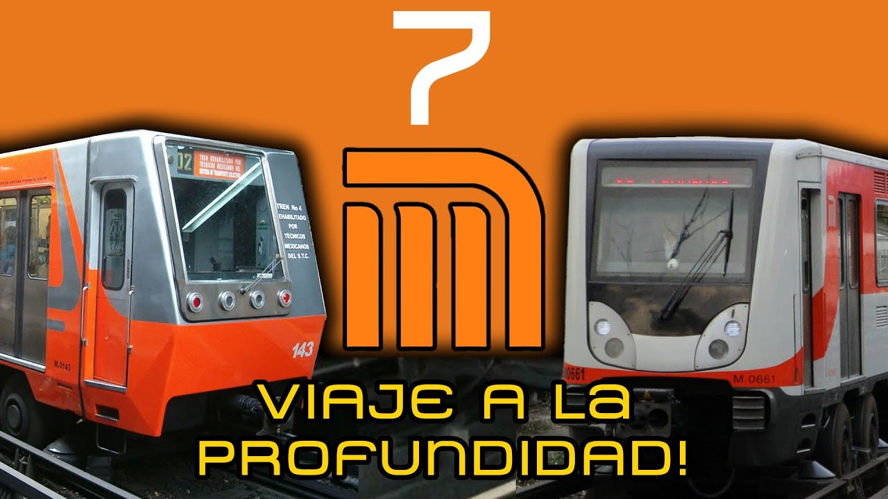 Viaje a la Profundidad! | Linea 7 Metro CDMX
