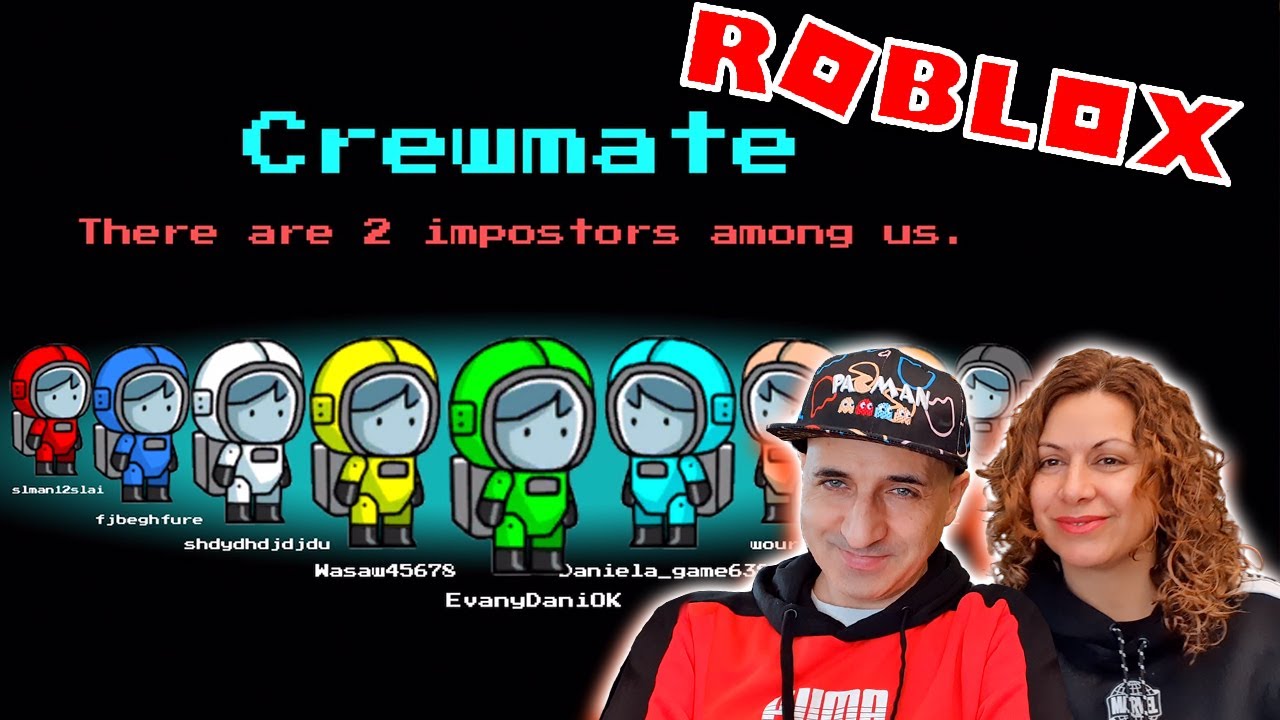 AMONG US en ROBLOX y MARI va de LISTA...