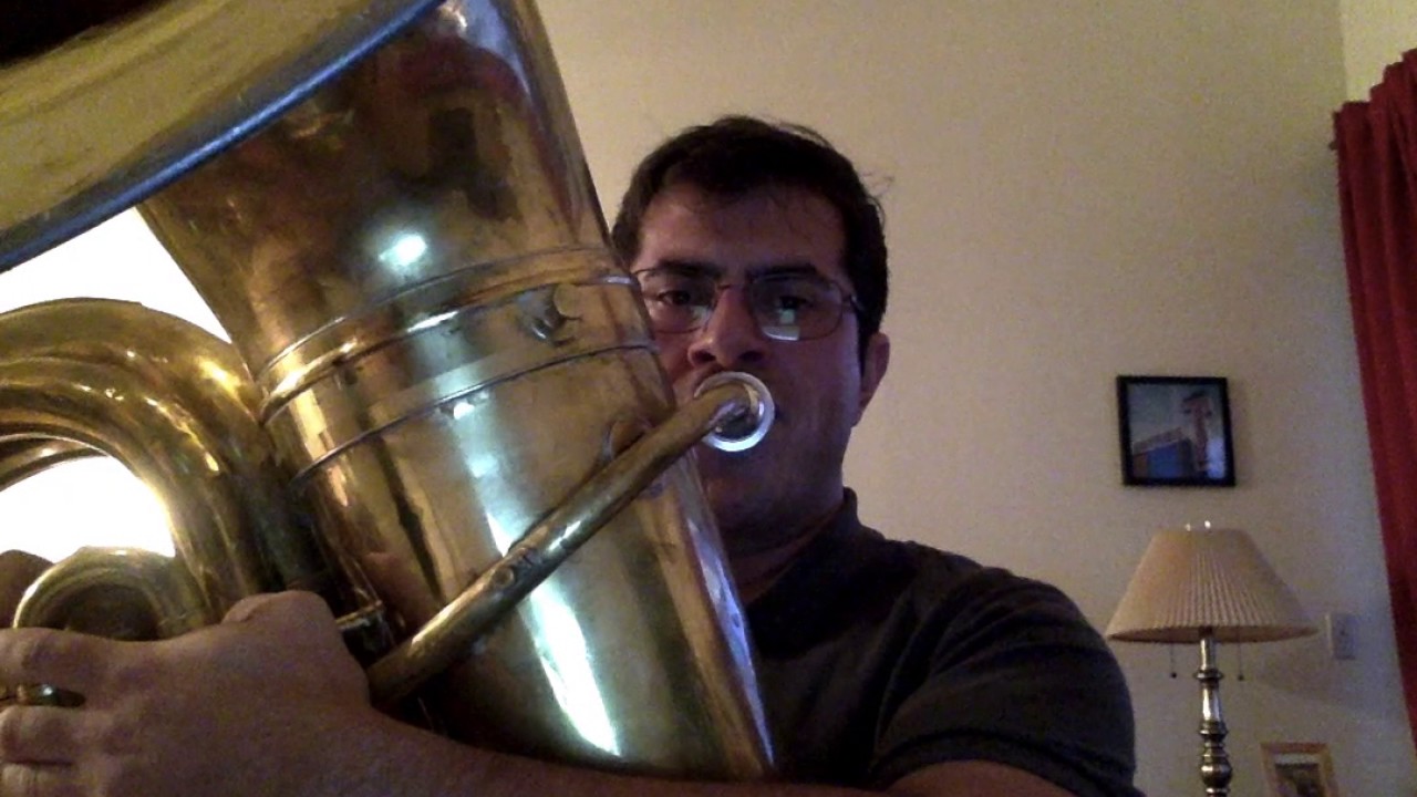 Romeo and Juliet - Dance of the Knights - Prokofiev (Conn 20j Tuba)