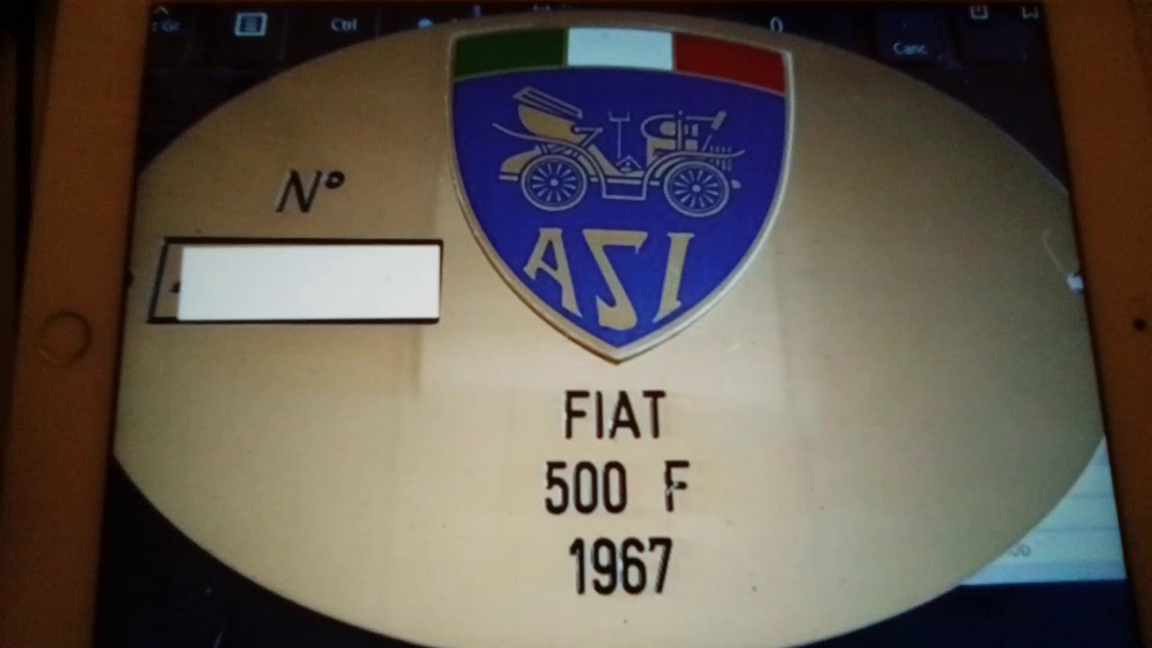 LA LEZIONE DEL GASI SULL' ISCRIZIONE DELLE AUTO ALL' ASI | CRS &Egrave; DA APPLAUSI