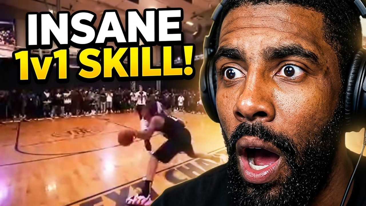 Kyrie Irving REACTS To NBA 1v1 Battles! (Elite Skill Breakdown)