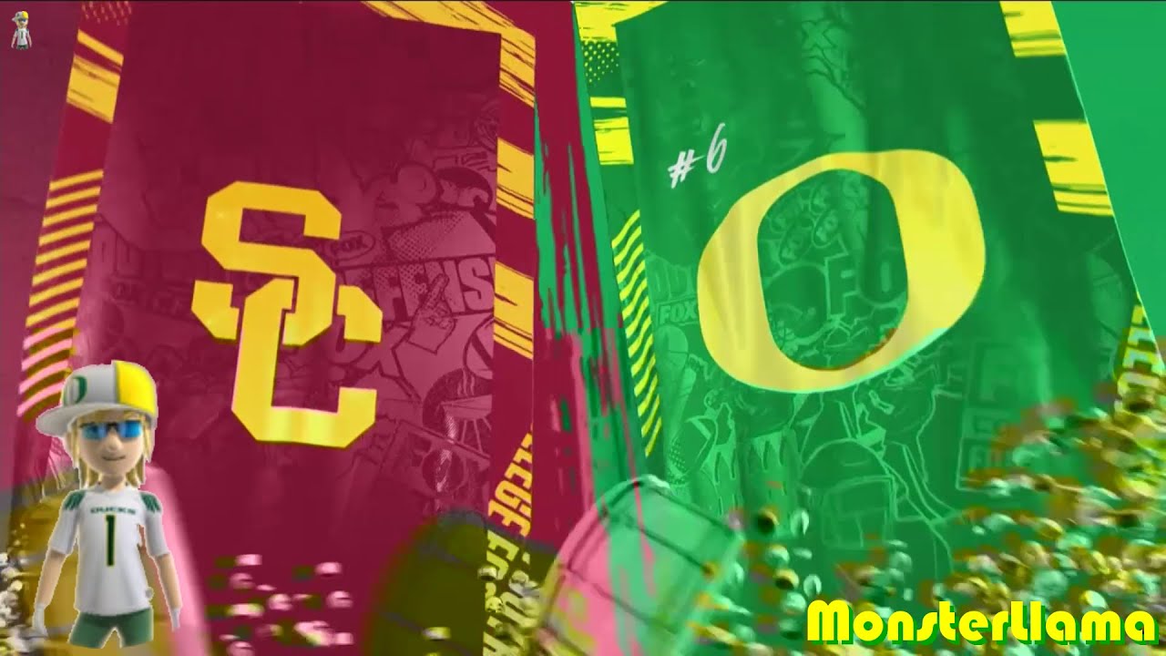 U.S.C. @ #6 Oregon 2023 [Oregon Ducks highlights] 💚🦆🏈