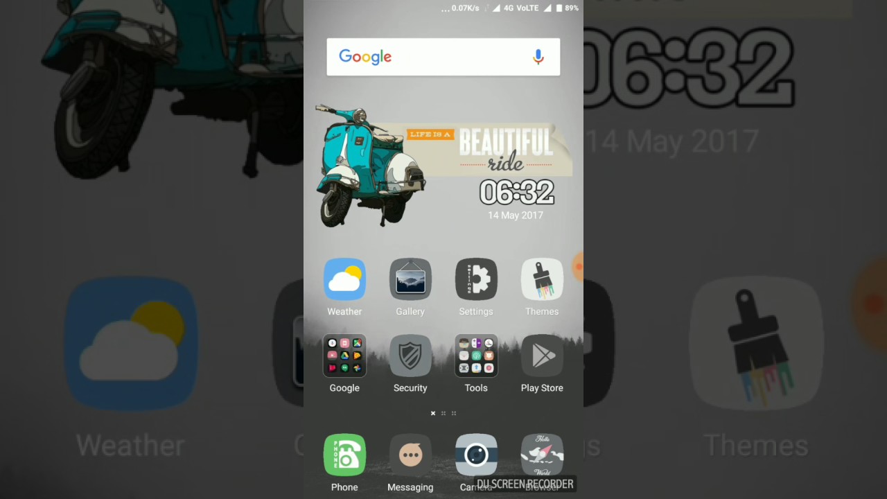 How to change theme in redmi note 4