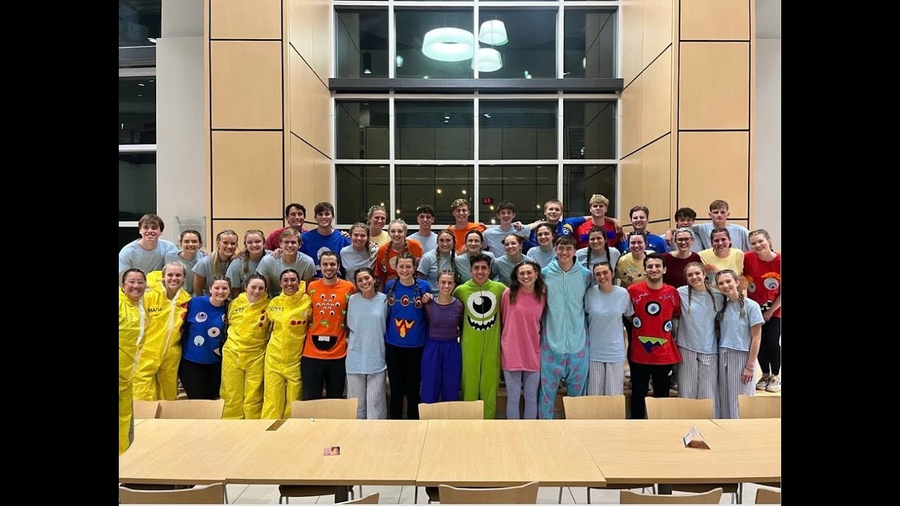 2nd East Olson/3rd West Wengatz - Airband 2024 - Monsters Inc