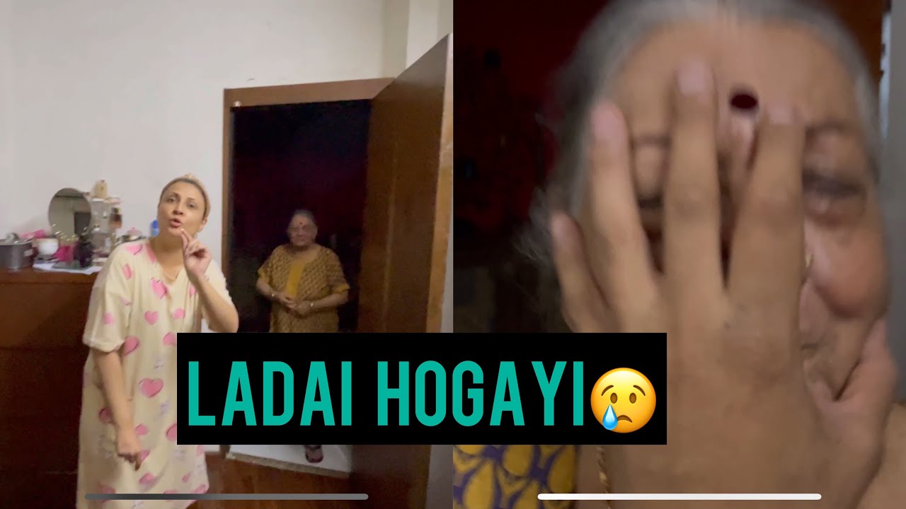 Nani or mom se fight hogayi 😕😢