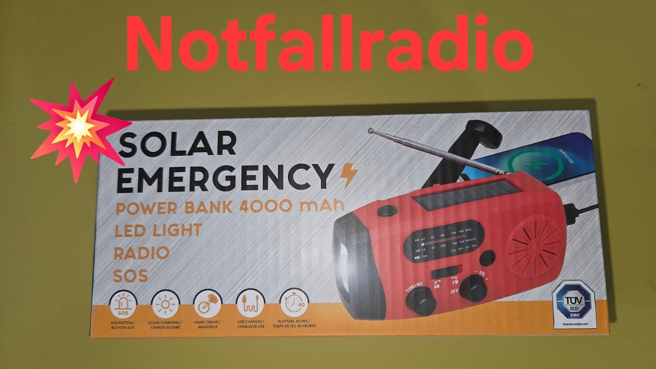 Notfallradio, die Zombie Apokalypse kann kommen.