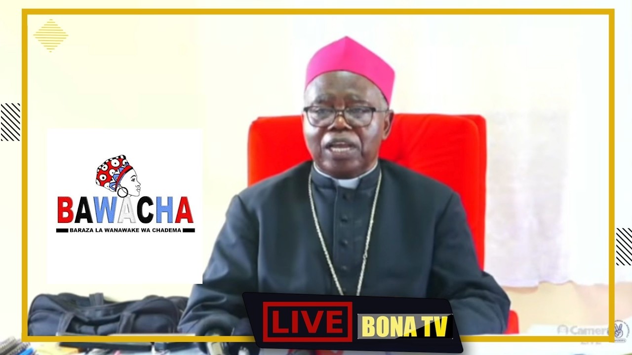 🔴LIVE: ASKOFU MICHAEL  ANAFUNGUKA MAZITO MUDA HUU KUHUSU BAWACHA SIKU YA WANAWAKE