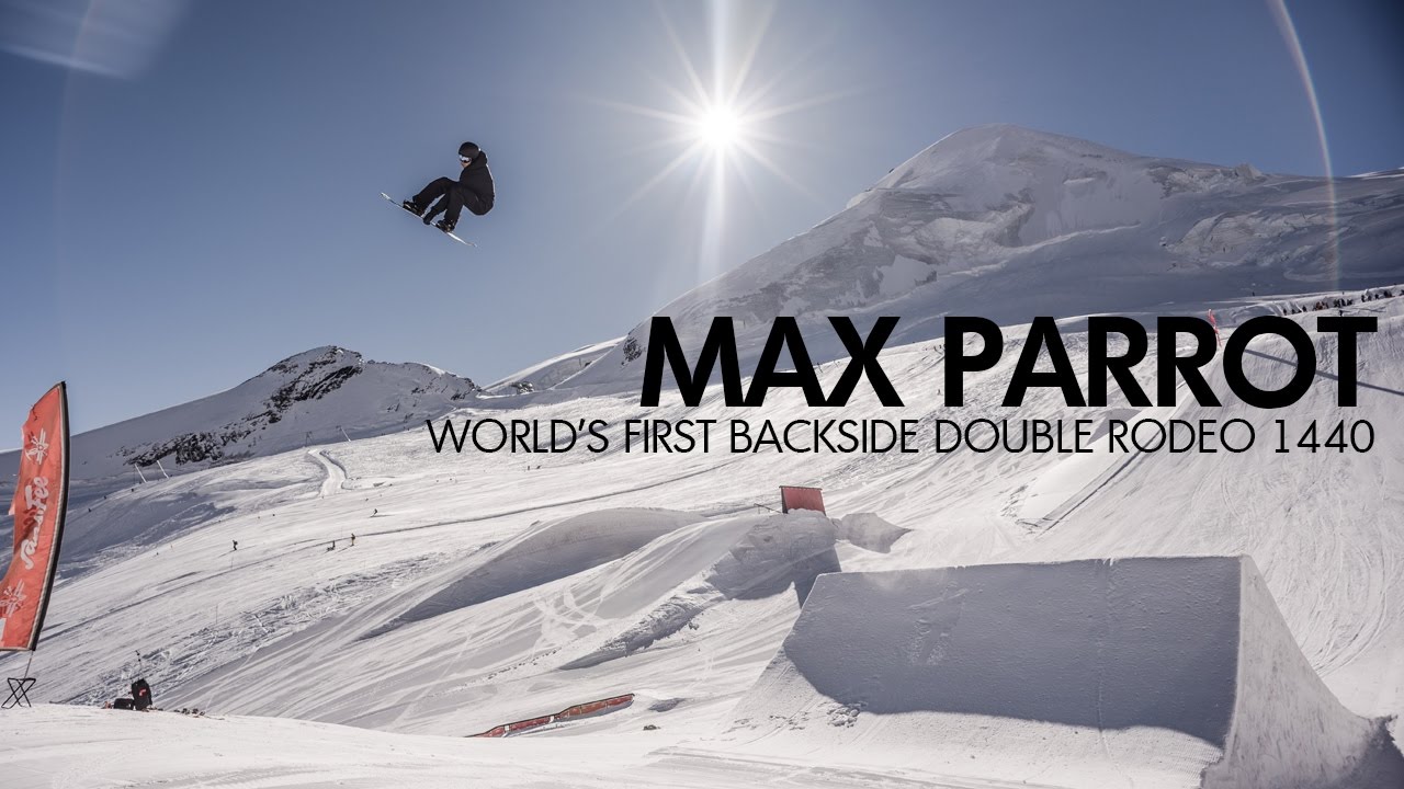 Max Parrot - World's First Double Backside Rodeo 1440