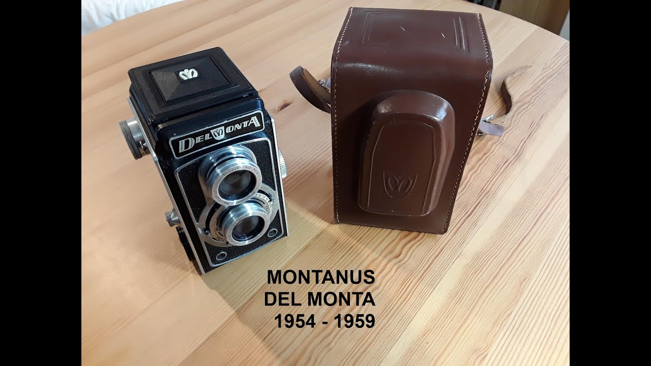 Montanus Del Monta - Pluscanar 75mm 3,5 - TLR Camera Made in Germany