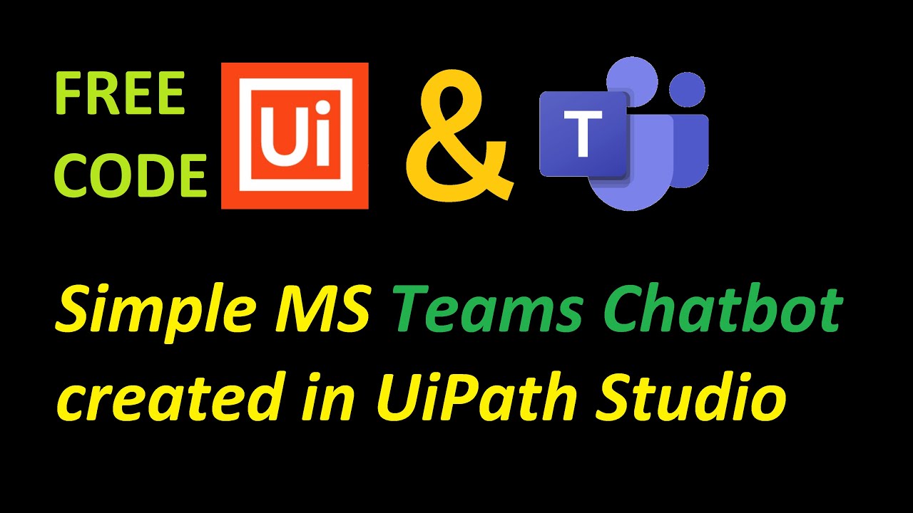 I Built A Simple Chatbot in MS Teams