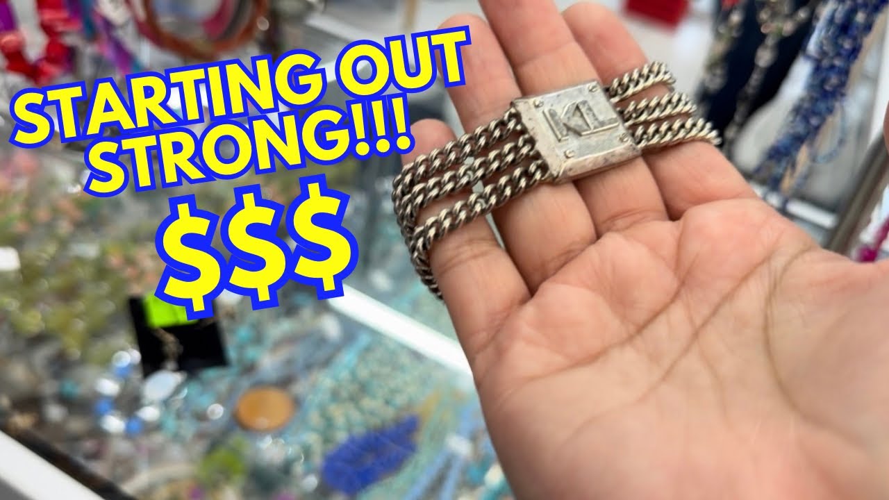 Wait… This Is Worth HOW MUCH?! THRIFT WITH US FOR RESALE- ETSY EBAY NIKNAX