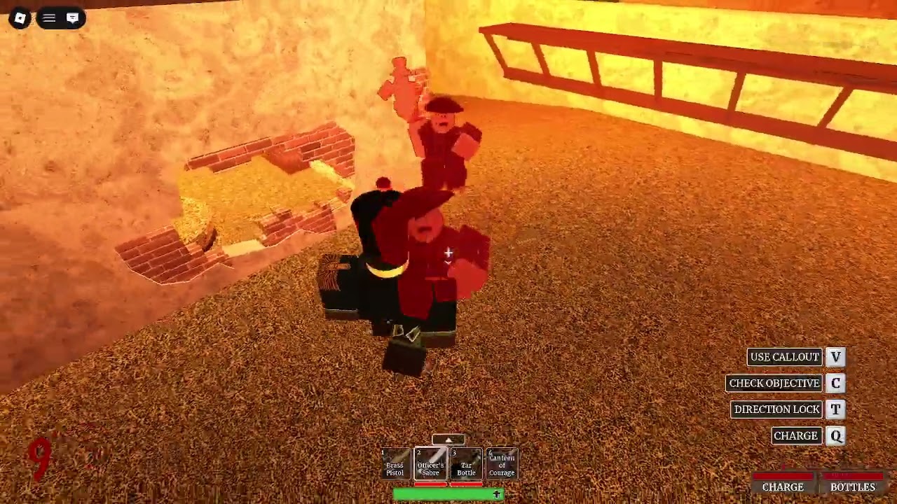 Alone at the end of the world: Guts & Blackpowder