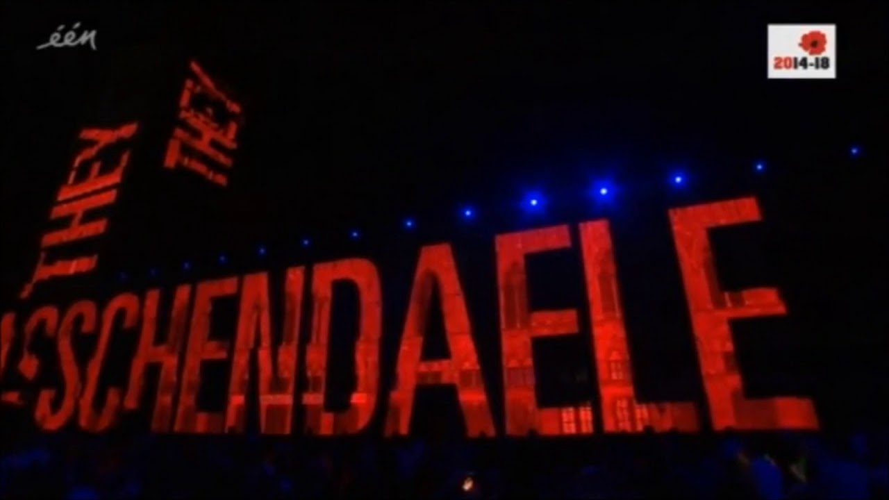 Bloedbad bij Passendale-Massacre at Passchendaele