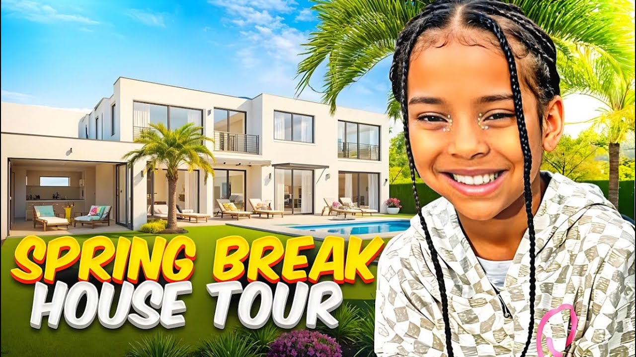 Spring Break House Tour & MORE!