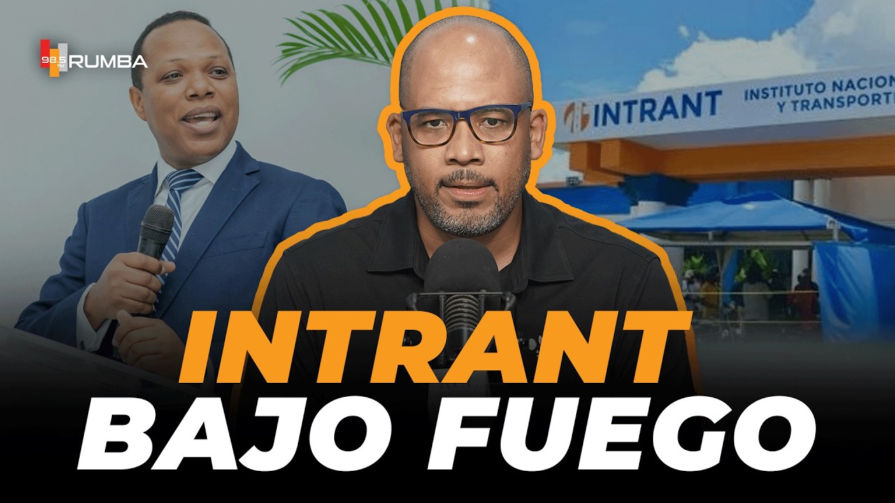 JULIO MARTINEZ: CASO MILTON MORRISON E INTRANT: LAS QUEJAS POR LA LENTITUD EN LAS LICENCIAS.