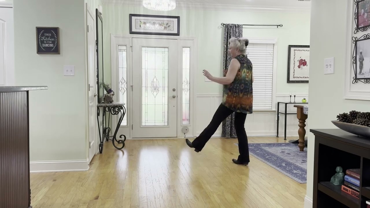 Two In The Front -- Line Dance --Teach and Demo Video