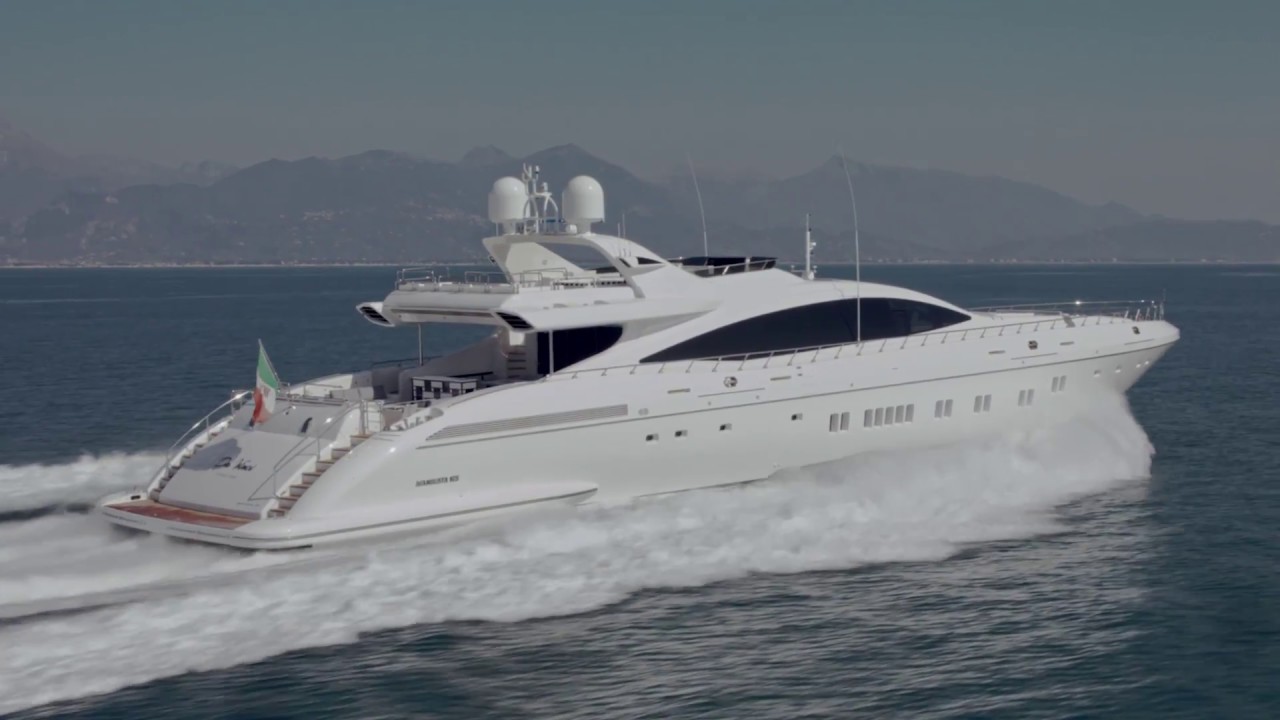 Mangusta 165E Da Vinci | One step beyond your imagination | Mangusta Yachts