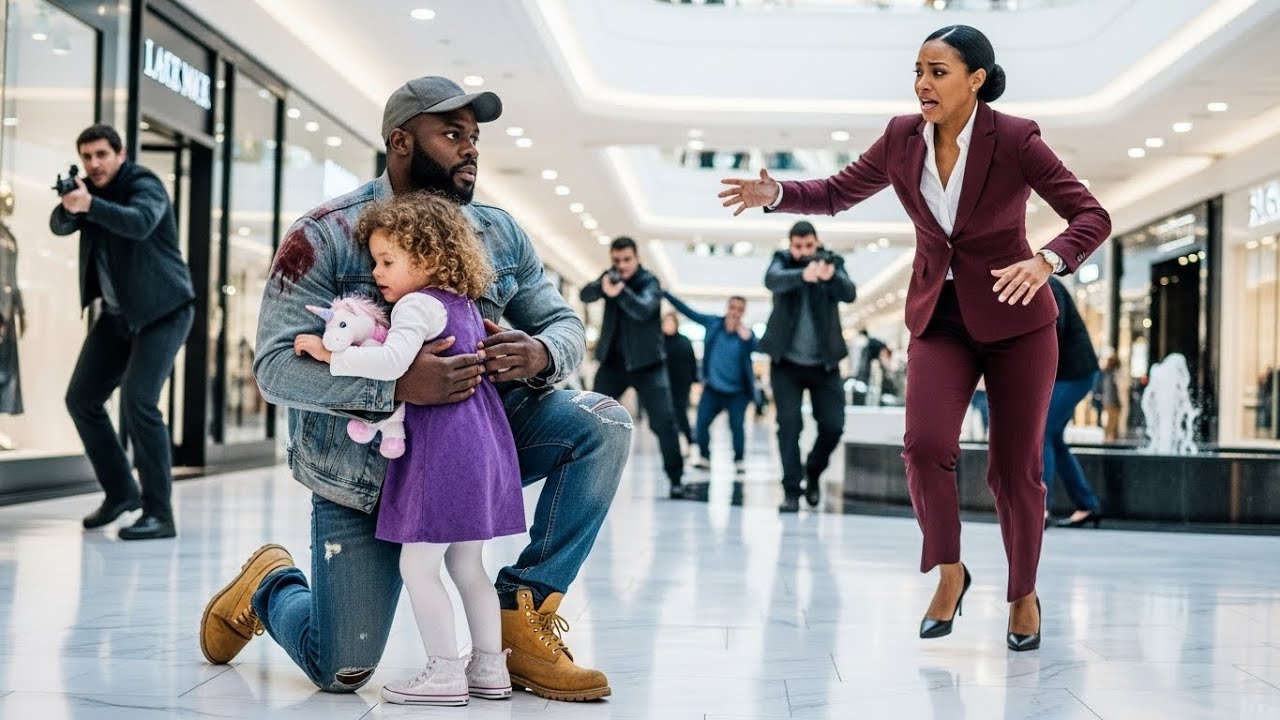 You're safe, kid ' Black Single Dad Took A Bullet For CEO's Daughter, Changed Two Families Forever