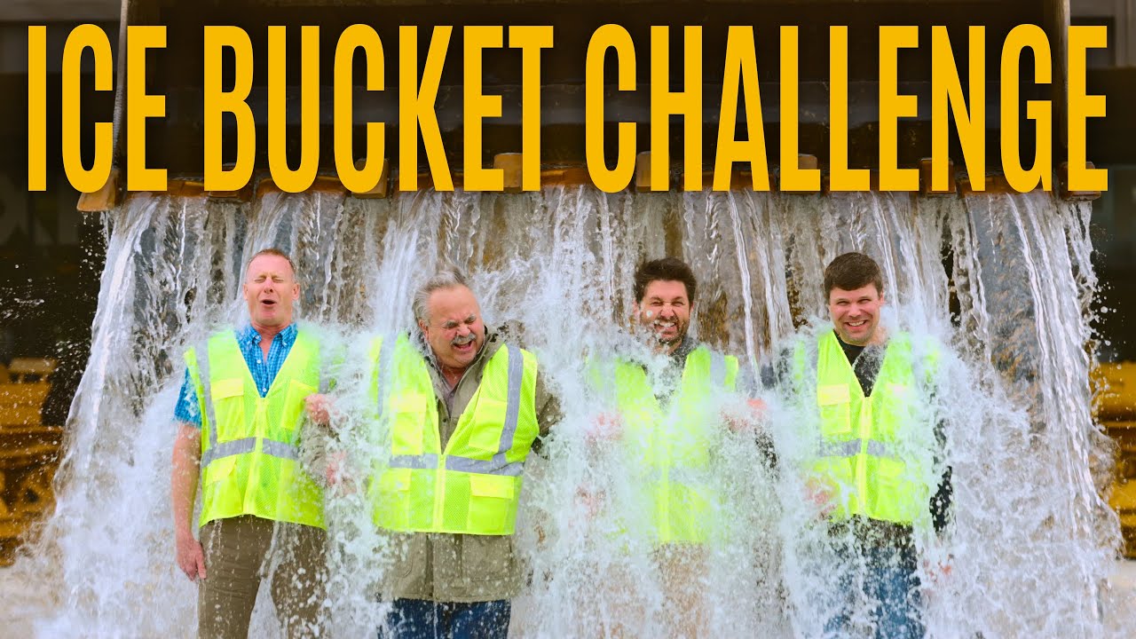 Earthmovers Take the Ice Bucket Challenge for Mental Health Awareness 🧠💧