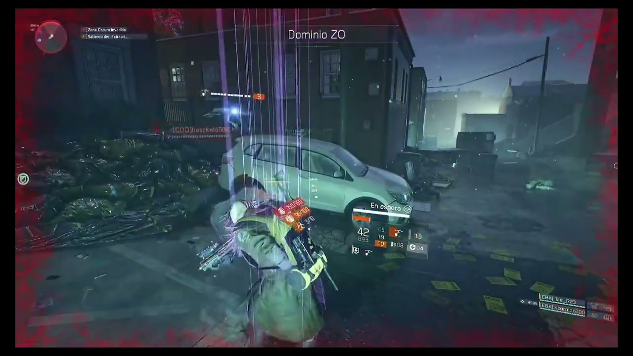 Perform a strafe using a standard PS5 controller - The Division 2