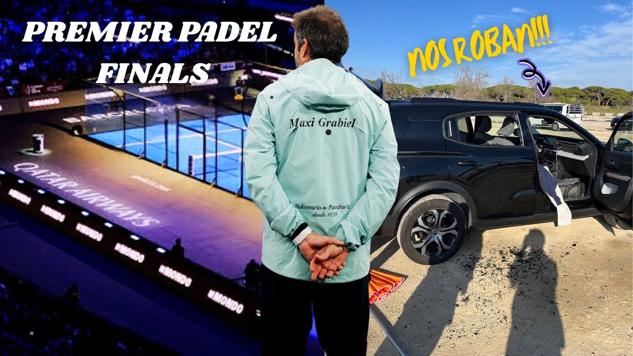 Llegamos a Barcelona y empez&oacute; el caos&hellip; | Vlog del mayor torneo del a&ntilde;o, Premier Padel Finals