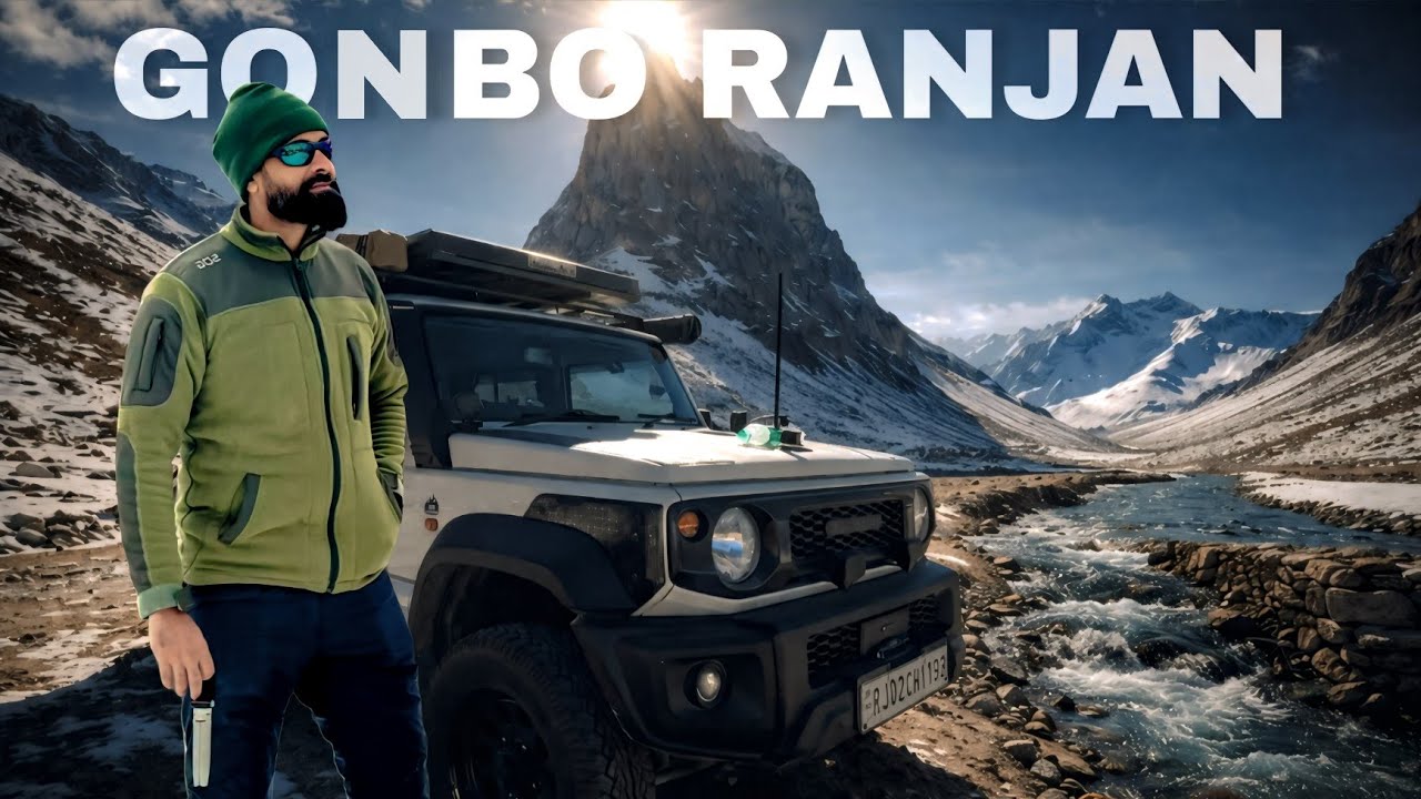 Ep 4 Over Night at Gonbo || Jimny Camping setup , Suspension & winch Details