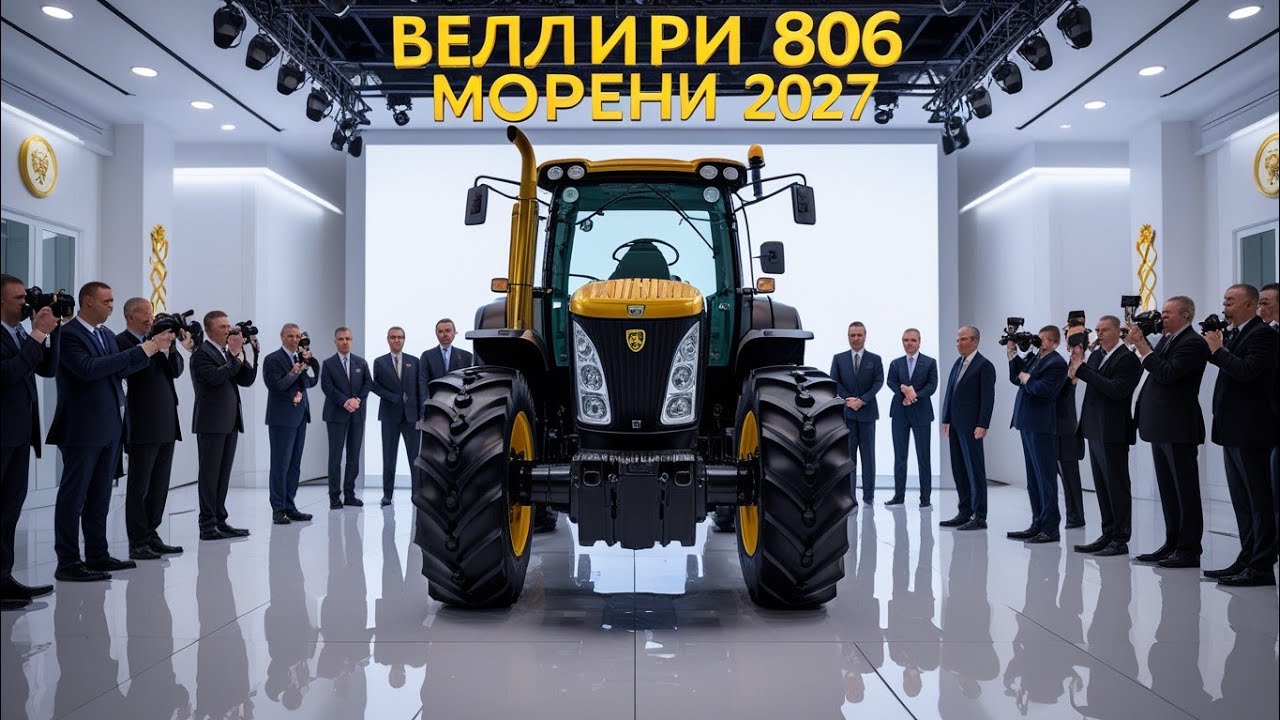 Беларус 806 Модель 2027 🚜 Полный Обзор Трактора | Цена, Характеристики и Реальная Работа