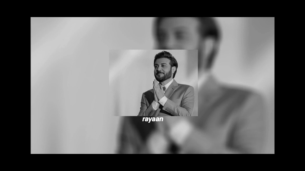 Majid Al Mohandis - Janant Galbi slow | Lyrics Video 2023 |  بطيء ماجد المهندس - جننت قلبي