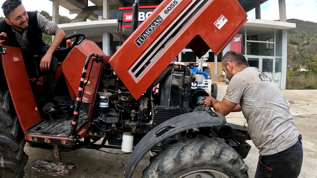 Tümosan 6055 Traktörün Frenleri Hiç tutmuyor / Frenler Sökülecek dedi Peki Söküldü mü?