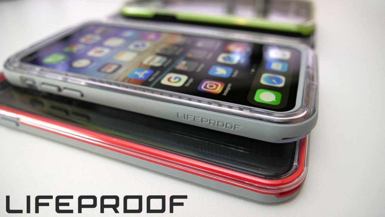 Lifeproof Slam and Next Cases for iPhone X and iPhone 8 Plus