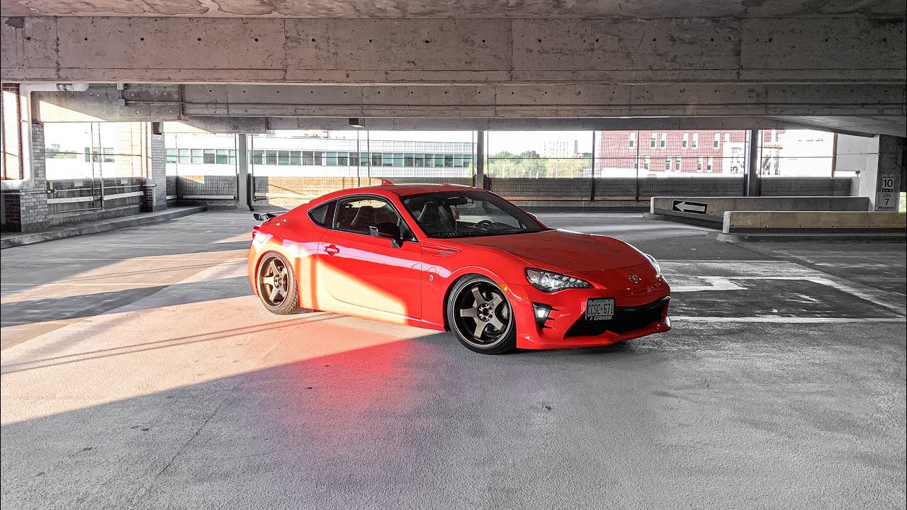 Toyota 86 Build Breakdown GT86/FRS/BRZ