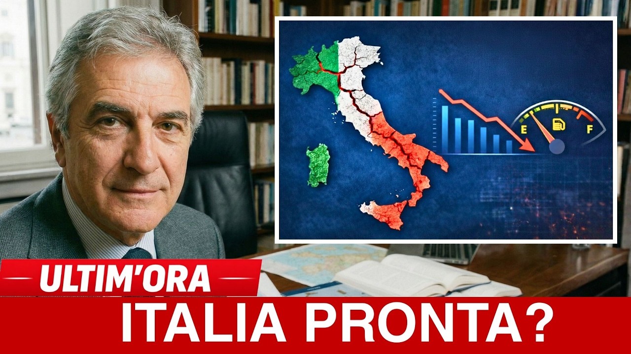 L’ITALIA È PRONTA ALLA PROSSIMA GRANDE CRISI GLOBALE?