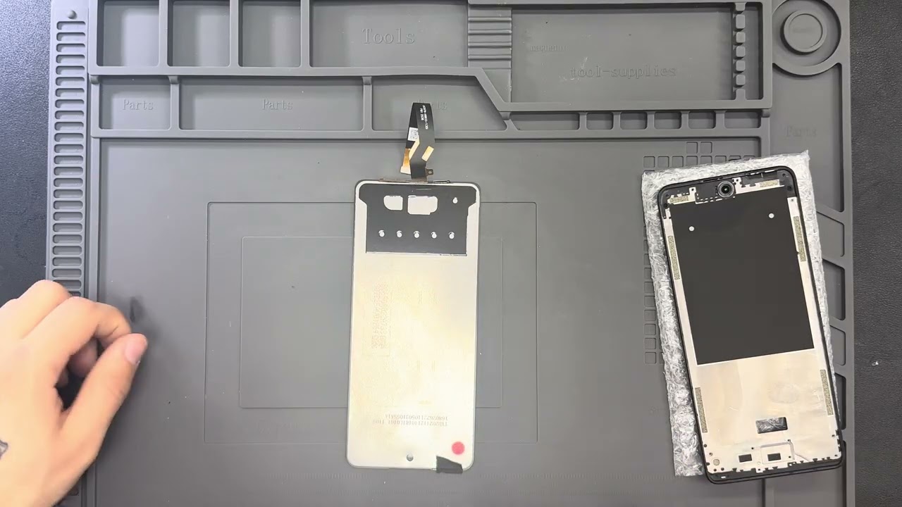 Установка дисплея телефона | Installing display