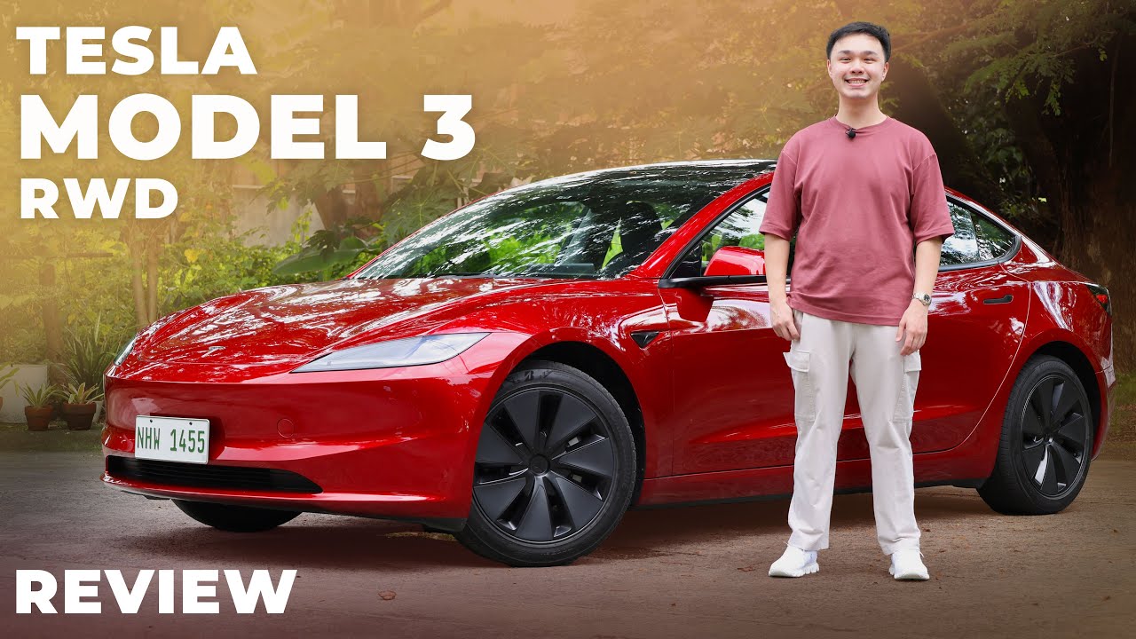 Обзор Tesla Model 3 RWD 2026 года