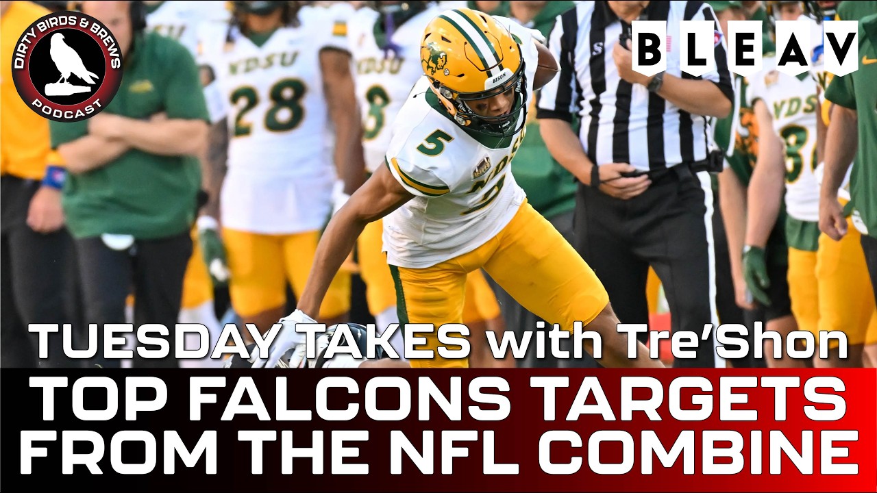 Top Falcons targets from the NFL Combine: Tuesday Takes with Tre'Shon