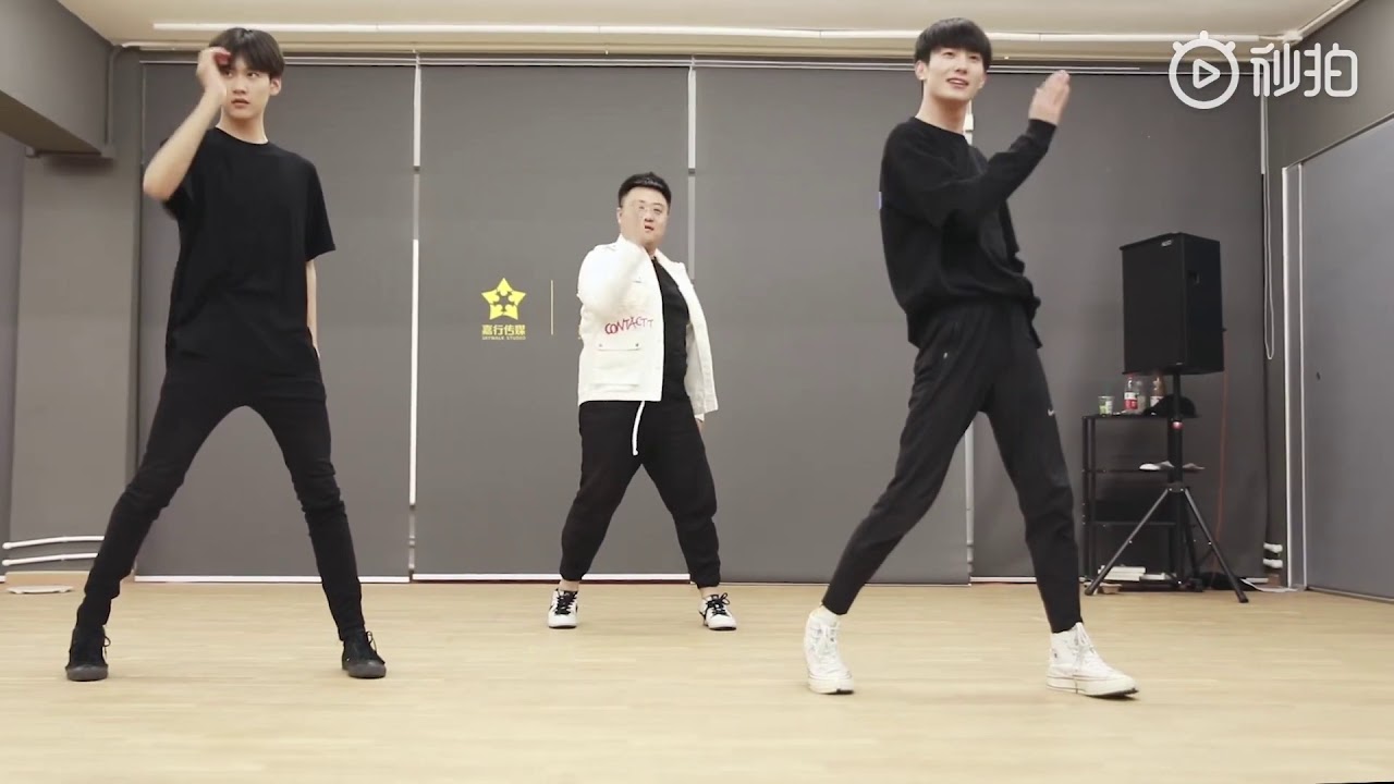 周柯宇 卢奂瑜 练习室版本 2019创造营主题曲《喊出我的名字》ZhouKeyu LuHuanyu Practice Room Version Chuang2019 Theme Song