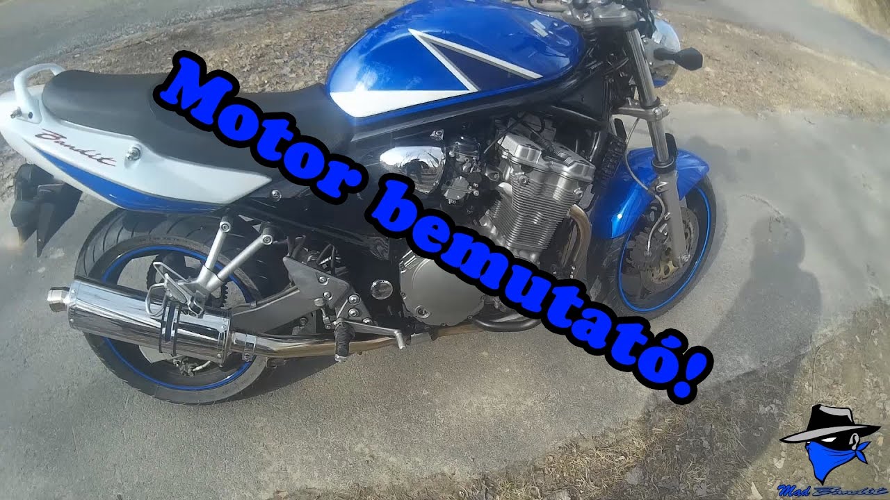 -MotoVlog- /Suzuki GSF600 Bandit/ Motor bemutató