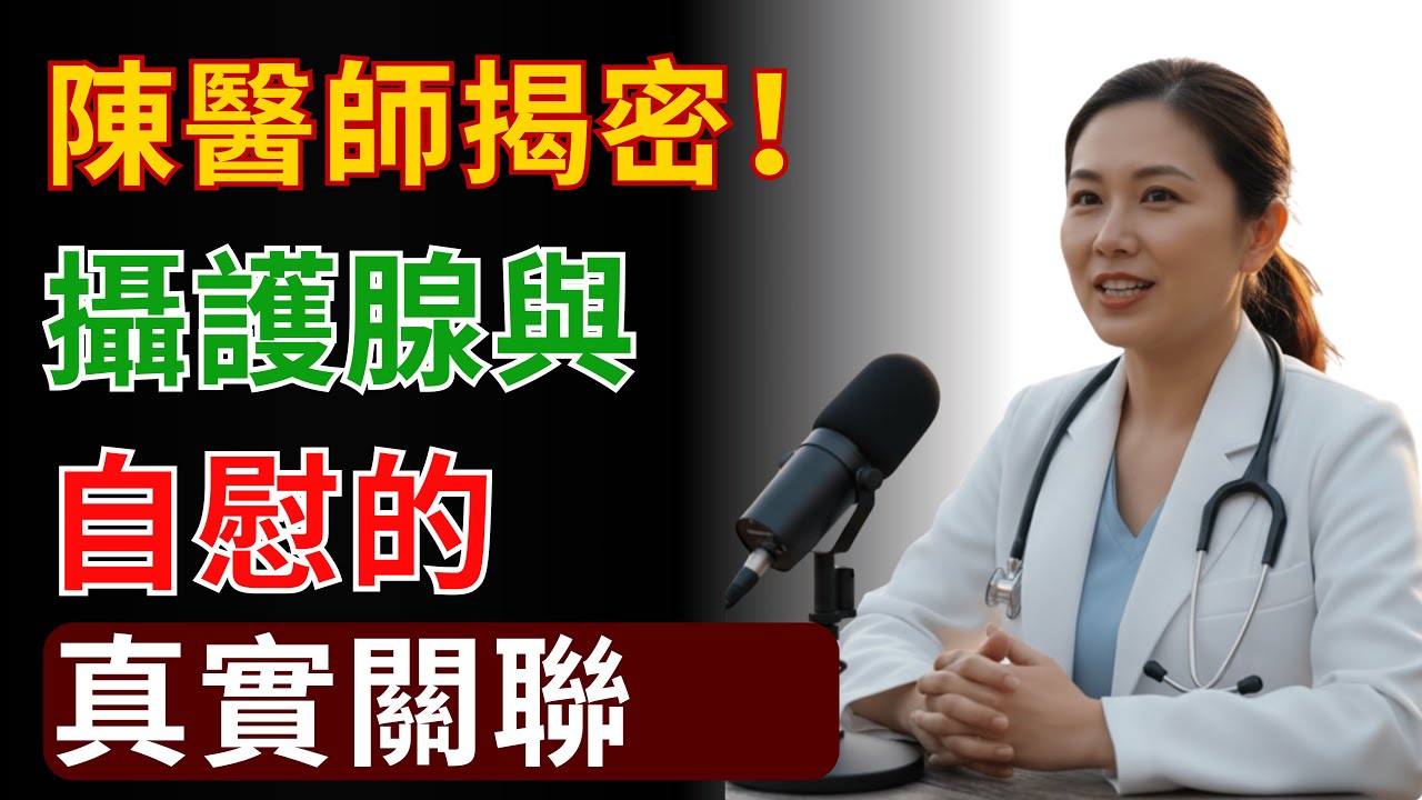 攝護腺健康？50歲以上男性必知的自慰與健康真相！