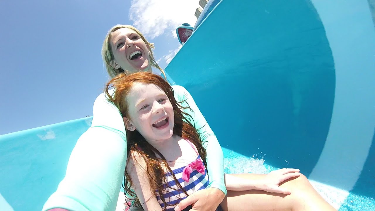 FAMILY FUN AT THE WATERPARK