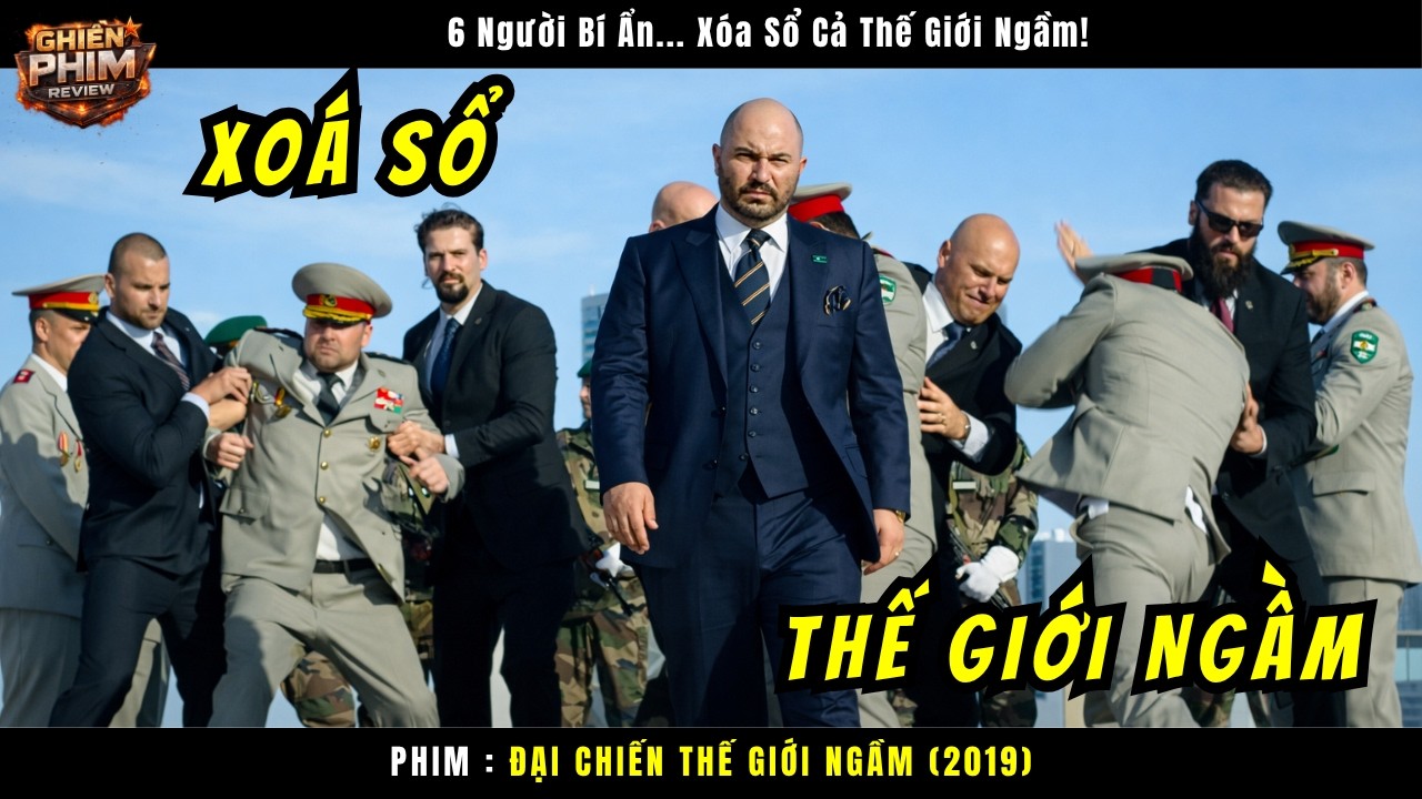 6 Người Bí Ẩn... Xóa Sổ Cả Thế Giới Ngầm! #review #phimhay #phimhollywood