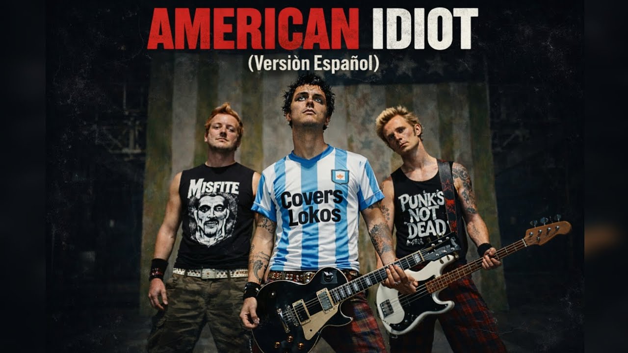 AMERICAN IDIOT - Green Day ft. CoVeRs LoKOs (Versión en Español)